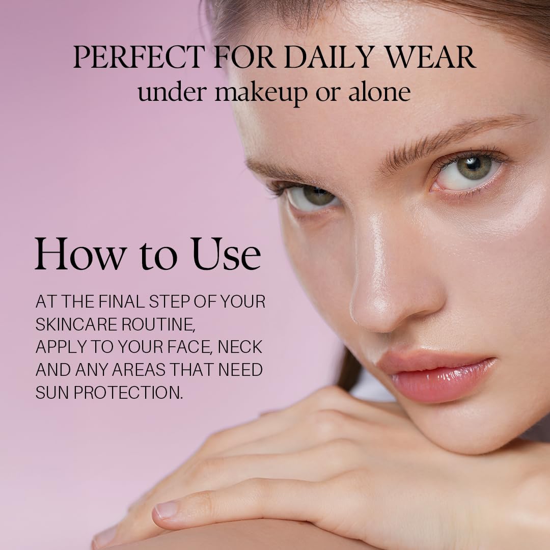 d'alba Piedmont Waterfull Tone-Up Sunscreen Serum – Wellness Vanity Essential, Sensitive-Skin SPF 50+ Face Serum