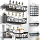 Black - 8-Piece Set