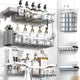 Silver - 8-Piece Set