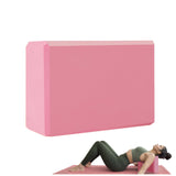 Yoga Block - Streamlined Foam Block in Six Tones for Minimalist Pilates Setups and Quiet Practice