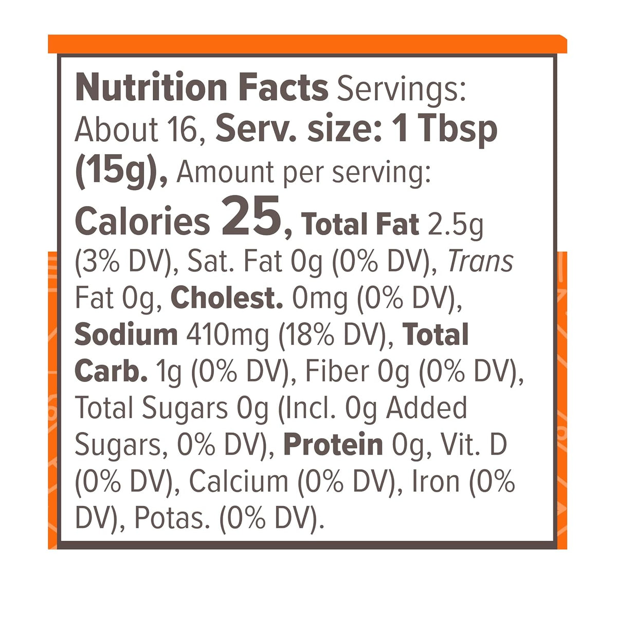 dairy-free, vegan, and gluten-free formulation