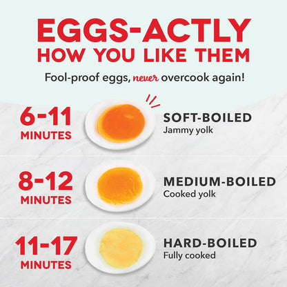 Dash Rapid Egg Cooker – Practical College Send-Off Gift for Students Moving Into a Dorm