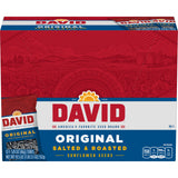 DAVID Sunflower Seeds Single-Serve 12 Pack – Midday Hunger Fix for Blue-Collar and Office Workers