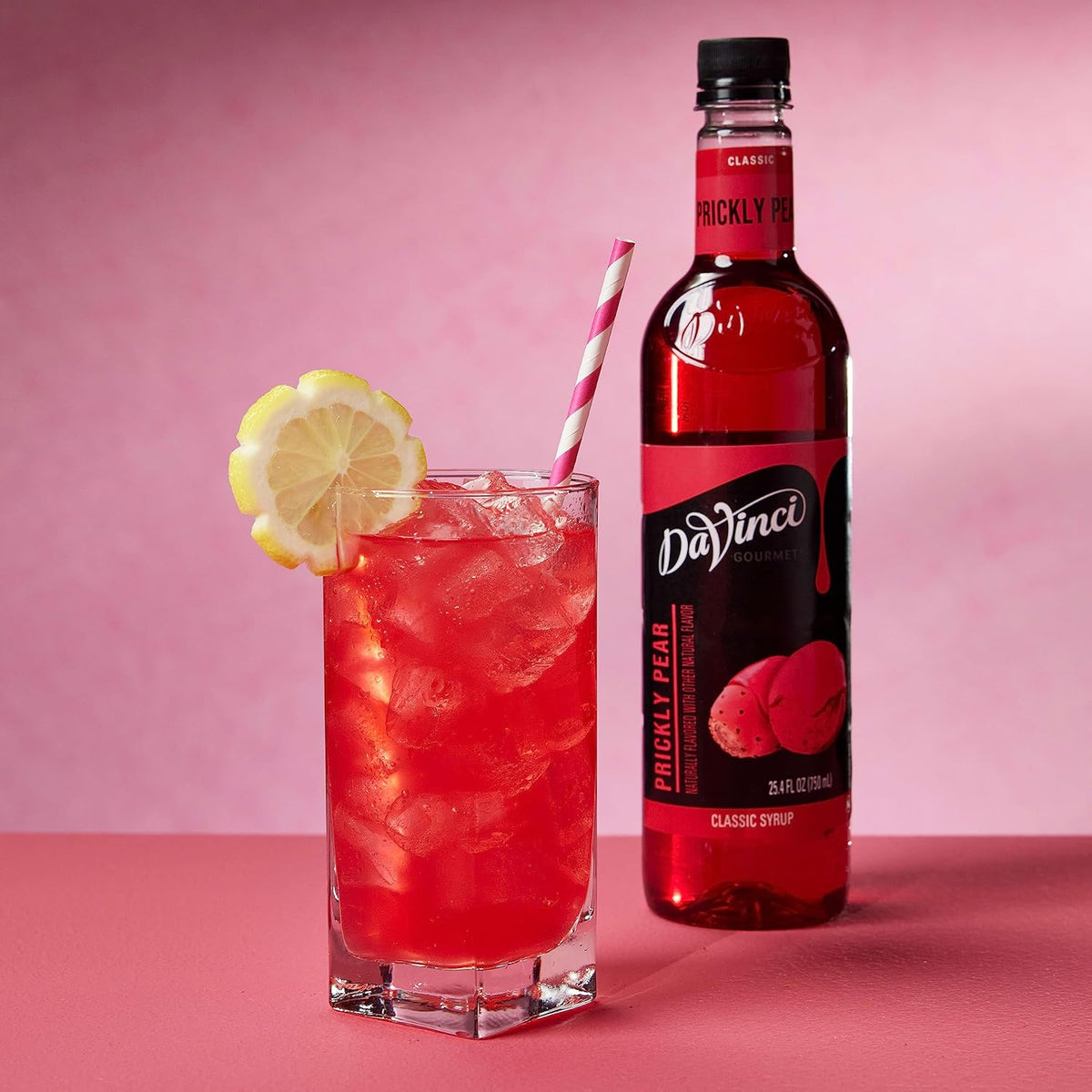 DaVinci Gourmet Agave Syrup Multi-Bottle Housewarming Gift Set for the Cocktail Enthusiast