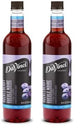 SUGAR FREE HUCKLEBERRY - 25.40 Fl Oz (Pack of 2)