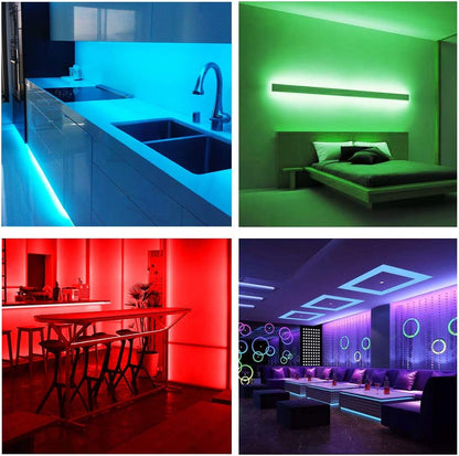 DAYBETTER RGB LED Strip Kit – Uncluttered Ambient Light for Minimalist Home