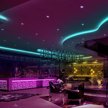 DAYBETTER RGB LED Strip Kit – Uncluttered Ambient Light for Minimalist Home