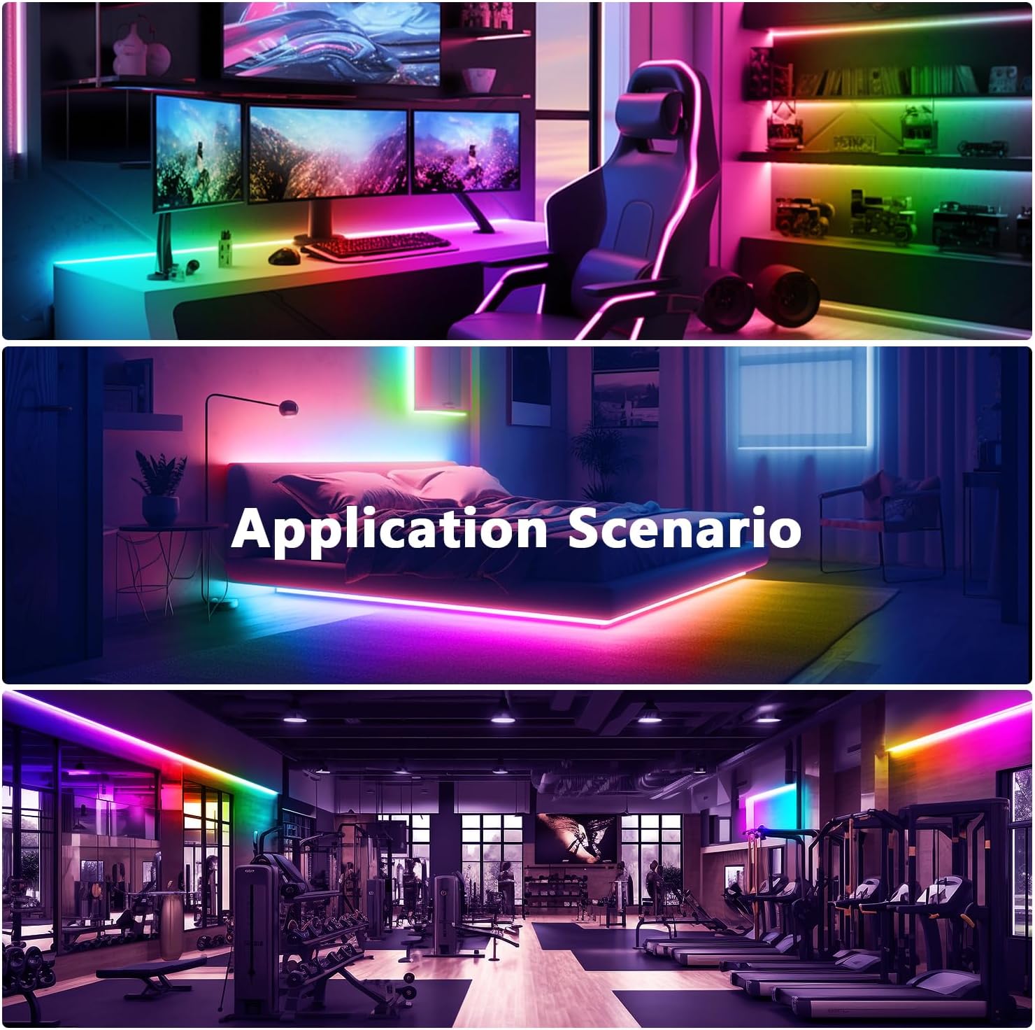 DAYBETTER Smart LED Strip Lights – Creative Valentine's Day and Holiday Gift for Teens and Couples
