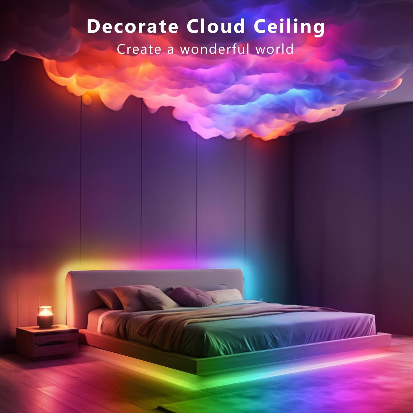 DAYBETTER Smart LED Strip Lights – Creative Valentine's Day and Holiday Gift for Teens and Couples