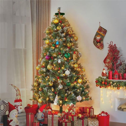 Dazzle Bright Christmas Tree Lights – 2800K Warm White Accent Light for Cozy Christmas Tree Backdrop