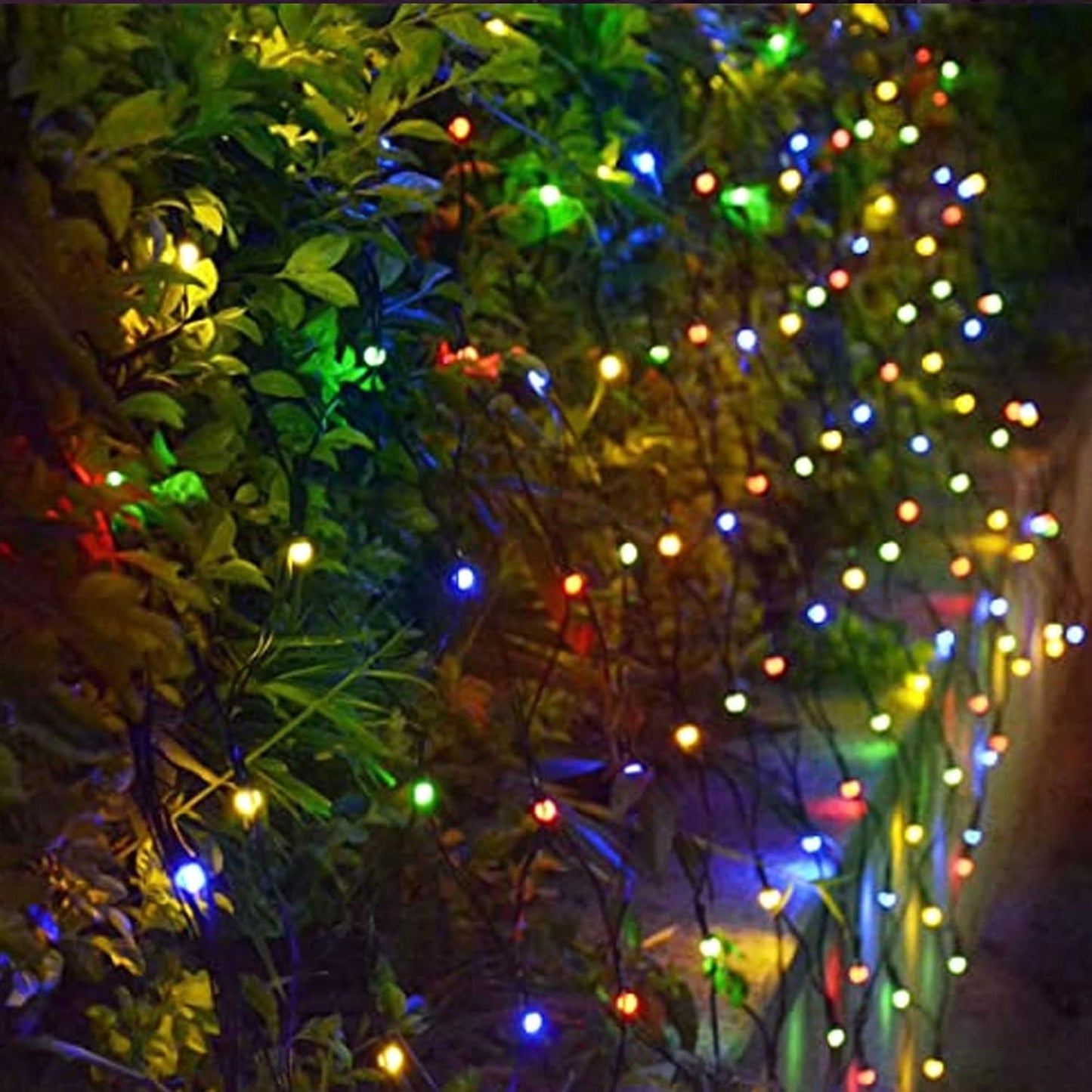 Dazzle Bright Flameless Net Lights – Pet Safe String Lights for Living Room and Sleep Areas, No Heat LED