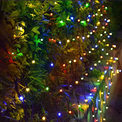 Dazzle Bright Flameless Net Lights – Pet Safe String Lights for Living Room and Sleep Areas, No Heat LED