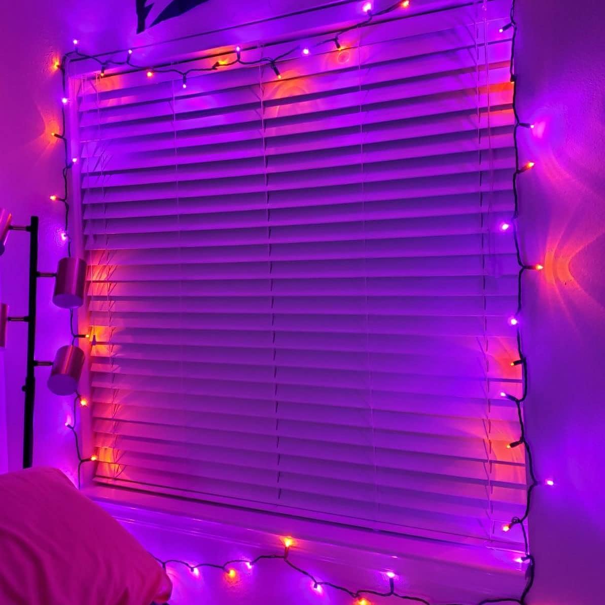 Dazzle Bright Halloween String Lights – Smoke and Fire Free Alternative to Candles, 20ft Battery Operated Indoor Set