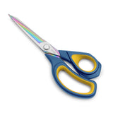 LIVINGO Forged Steel Tailor Shears 9.5 Inch Matte Finish Sewing Scissors for Decorative Craft Room Tool Walls and Open Shelving
