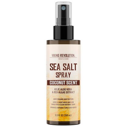 dead sea salt for natural texturizing and grip