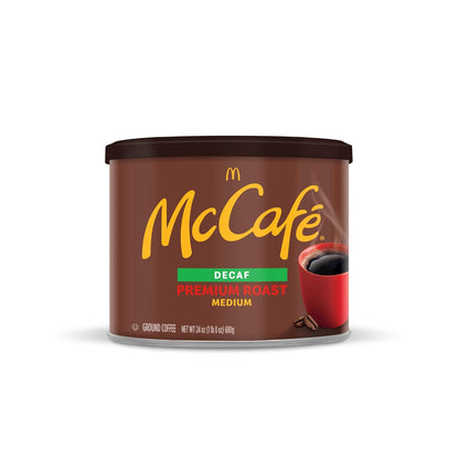 decaffeinated formula (in this product line, with caffeinated sibling variant available)