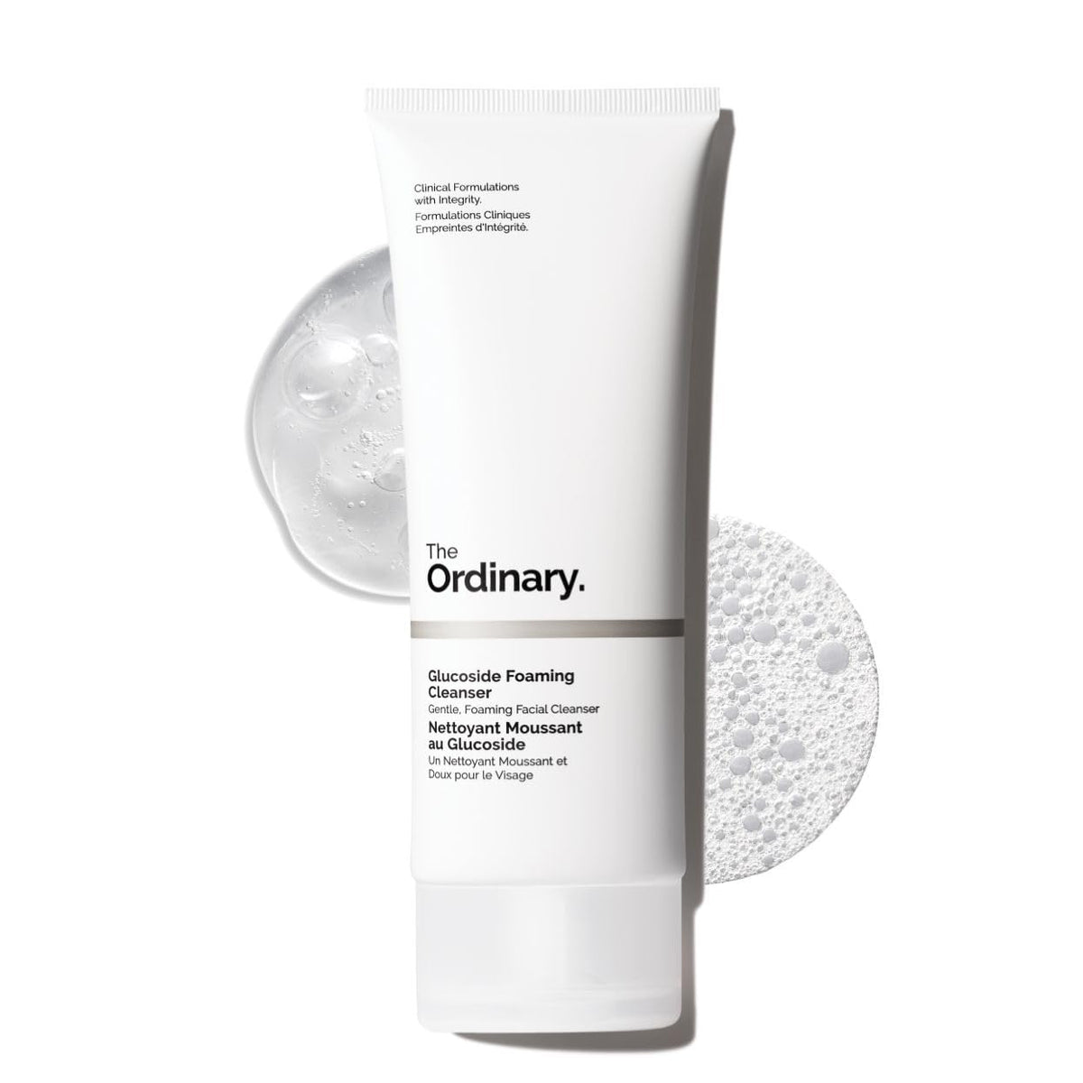 decyl glucoside and coco-glucoside plant-derived cleansing surfactants