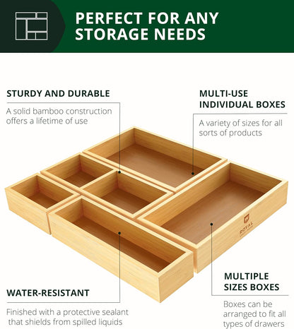 deep compartment design suitable for bulky items like utensils, jewelry, and beauty tools