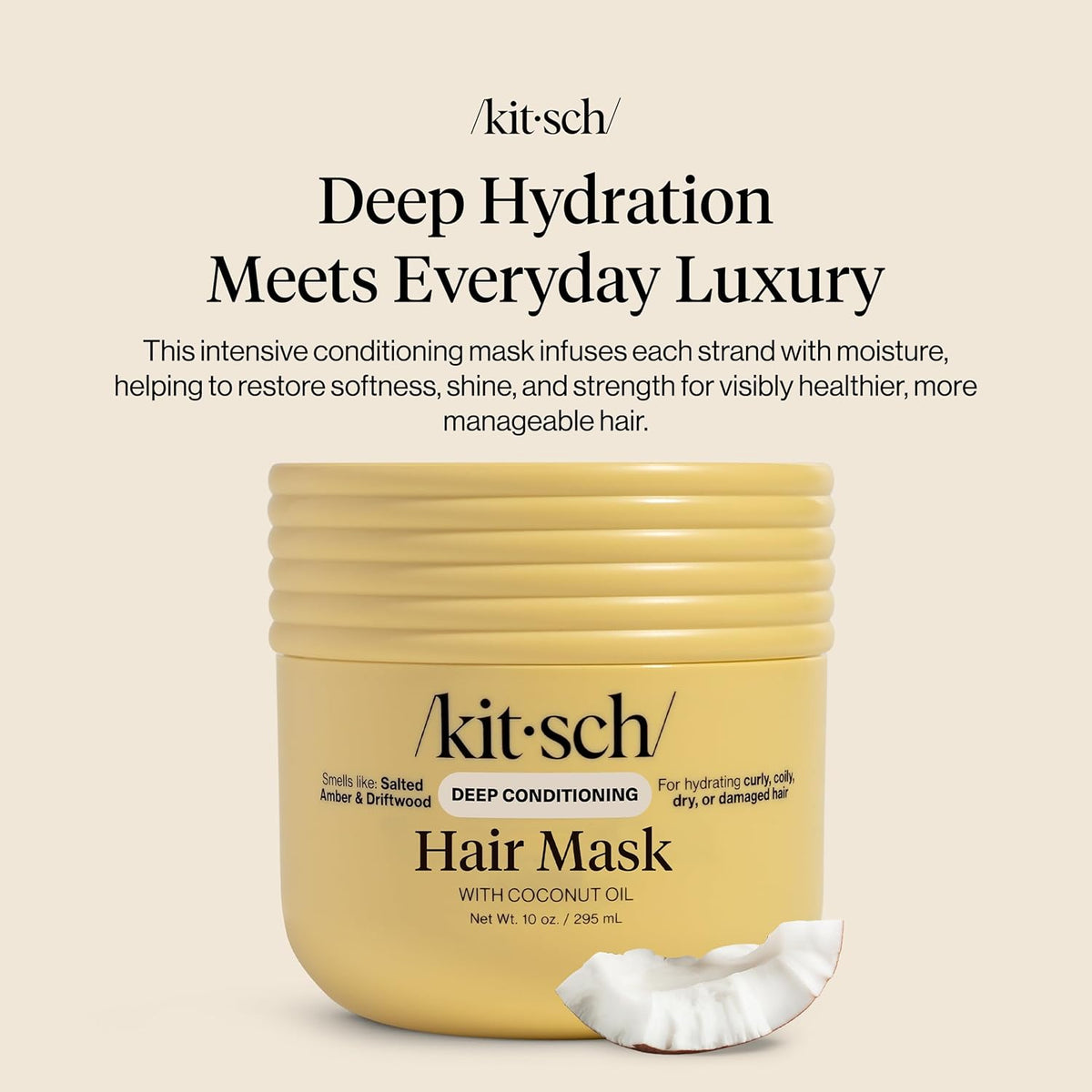 deep conditioning mask format in a 10 oz jar