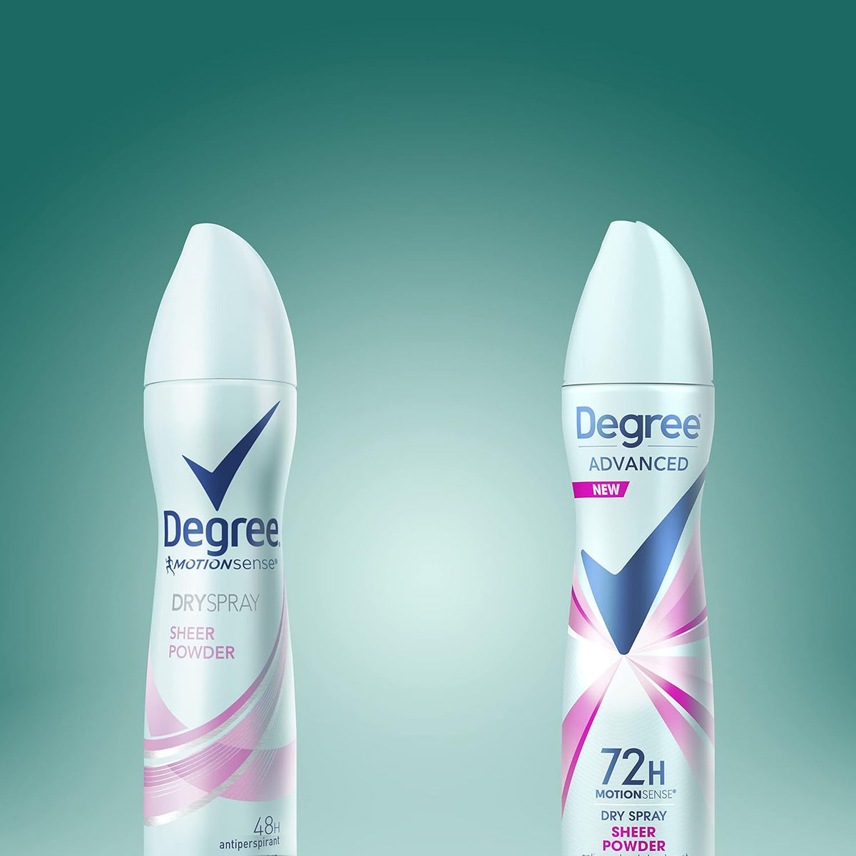 Degree Advanced Antiperspirant Dry Spray – Mindful Morning Routine Deodorant for Women, Sexy Intrigue 3.8 oz, Pack of 4