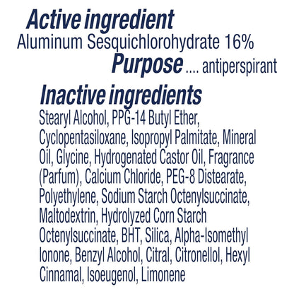 Degree Advanced Protection Vanilla & Jasmine Deodorant for Her – Warm Fragrance Ritual for Meditation Spaces and Breathwork