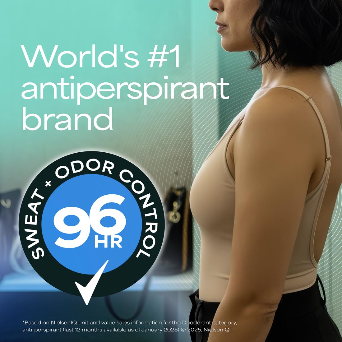 Degree Clinical Strength Antiperspirant Deodorant Rose Jasmine Shower Clean Long-Lasting Fragrance for Bath Time Wind-Down 1.7 oz