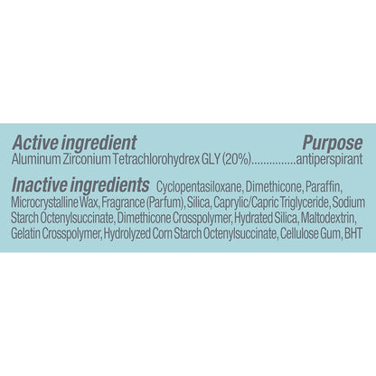 Degree Clinical Strength Antiperspirant Deodorant Rose Jasmine Shower Clean Long-Lasting Fragrance for Bath Time Wind-Down 1.7 oz