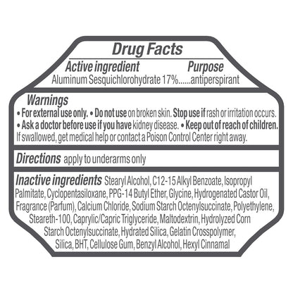 Degree Clinical Strength Antiperspirant for Mindful Bath Time, 96-Hour Odor Protection with Calming Fresh Cotton Scent