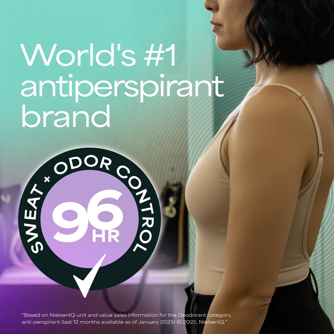 Degree Clinical Strength Antiperspirant for Women – 96-Hour Confidence Boost for Stress Sweat and Wellness-Focused Mornings