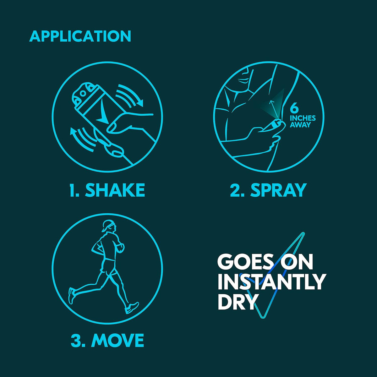 Degree Men Cool Rush Antiperspirant Dry Spray 3-Pack – Thoughtful Housewarming and Graduation Gift for College-Bound Sons