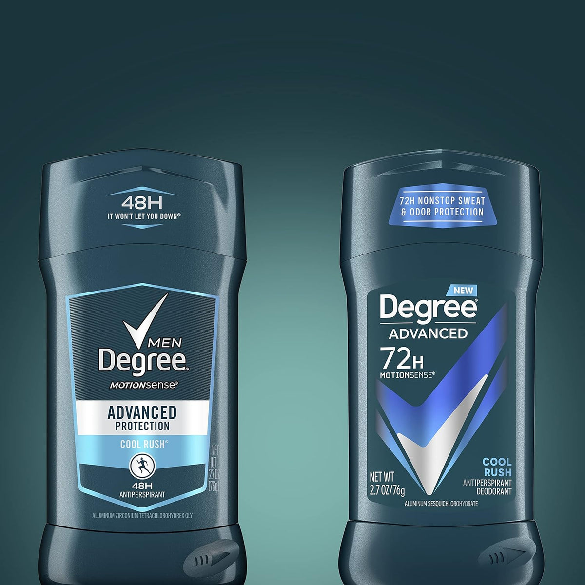Degree Men Cool Rush Deodorant Stick – Wellness Routine Anchor, Energizing Scent to Start Active Mornings Right