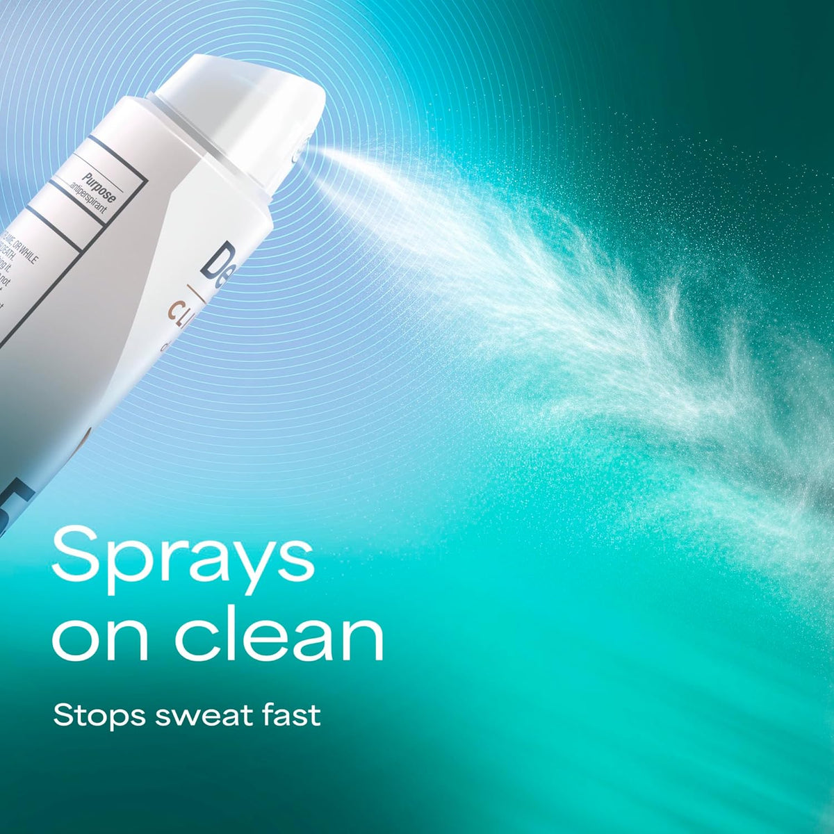 Degree Men Dry Spray Antiperspirant – Long-Lasting 96Hr Sweat Control for Post-Workout Cool Down and Recovery