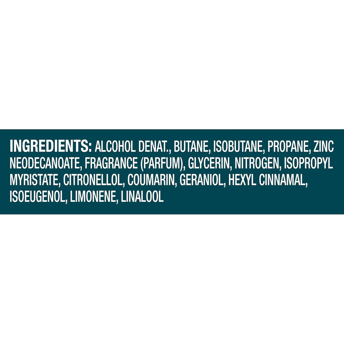 Degree Men Whole Body Deodorant Cool Rush Aluminum Free Paraben Free Post Workout Wellness Spray 2.9 oz