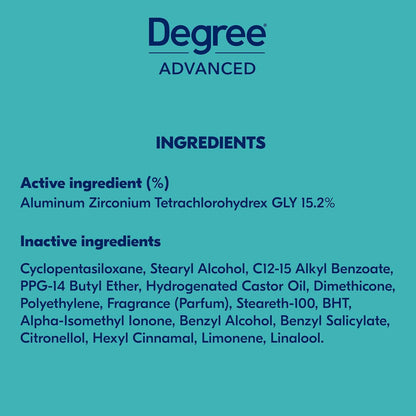 Degree Ultra Fresh Shower Clean Antiperspirant Stick for Women – Sweat-Blocking Deodorant for Evening Bath Time and Nightly Self-Care, 4 Pack 2.6 oz