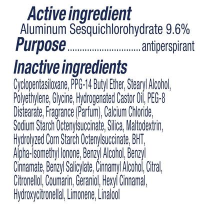 Degree UltraClear Black+White Antiperspirant – Daily Confidence Ritual Sweat Protection for Active Women, Recyclable 2.6 oz