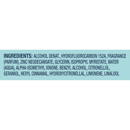 Degree Women Whole Body Deodorant Spray – Dermatologist-Tested Aluminum-Free Body Mist for Mindful Shower Routine