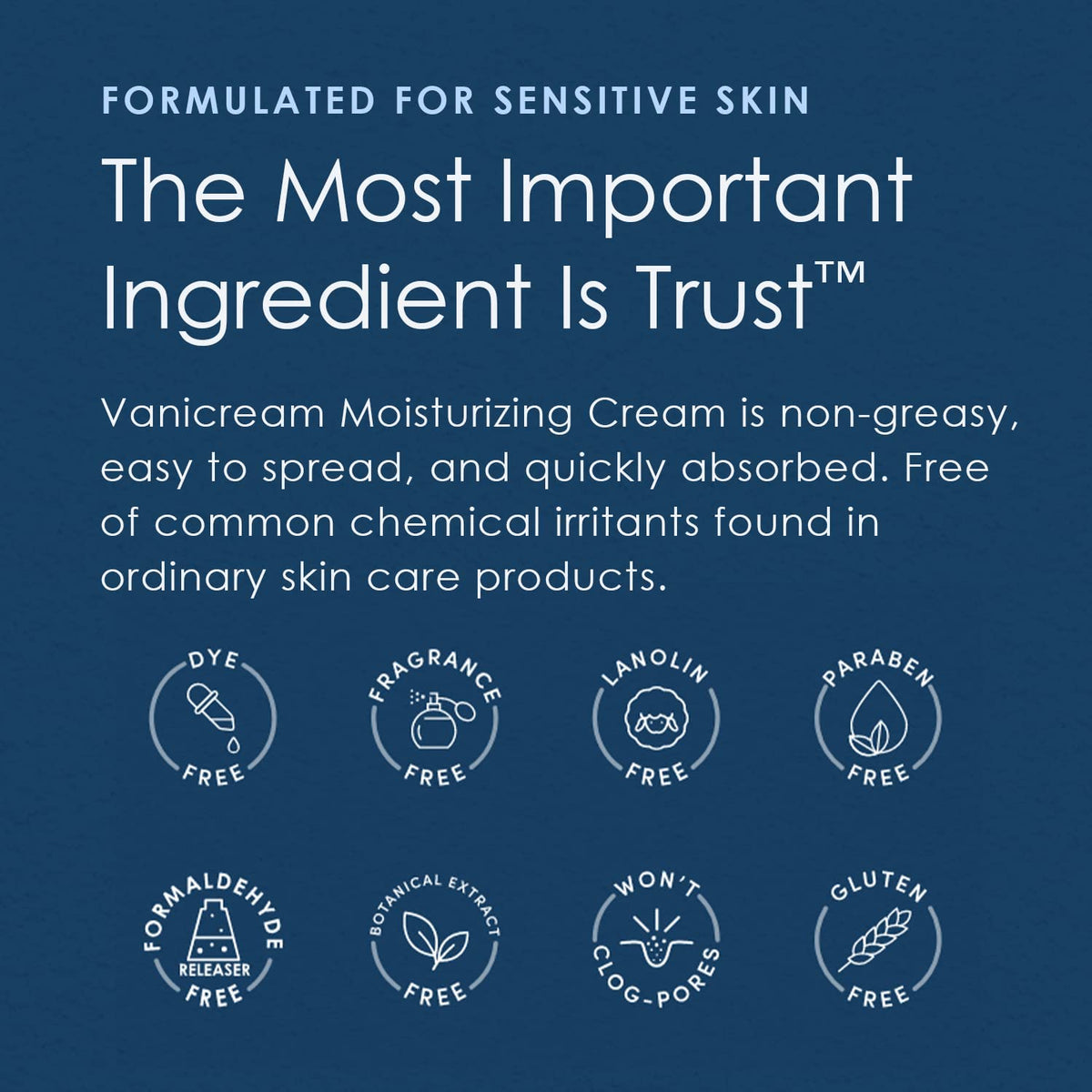 dermatologist tested and awarded the national eczema association seal of acceptance (5/5 stars)
