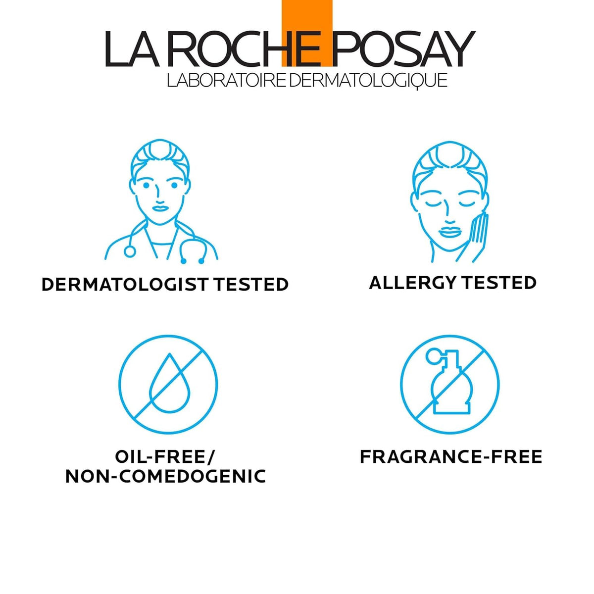 dermatologist-tested and skin cancer foundation recommended formula