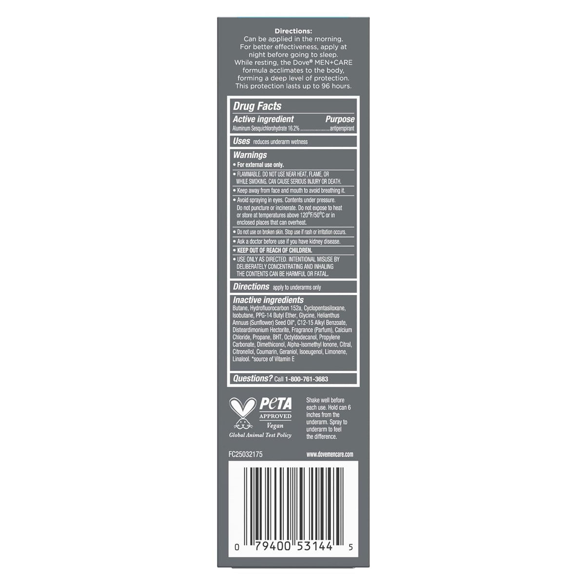 dermatologist-tested, non-irritant design for sensitive skin