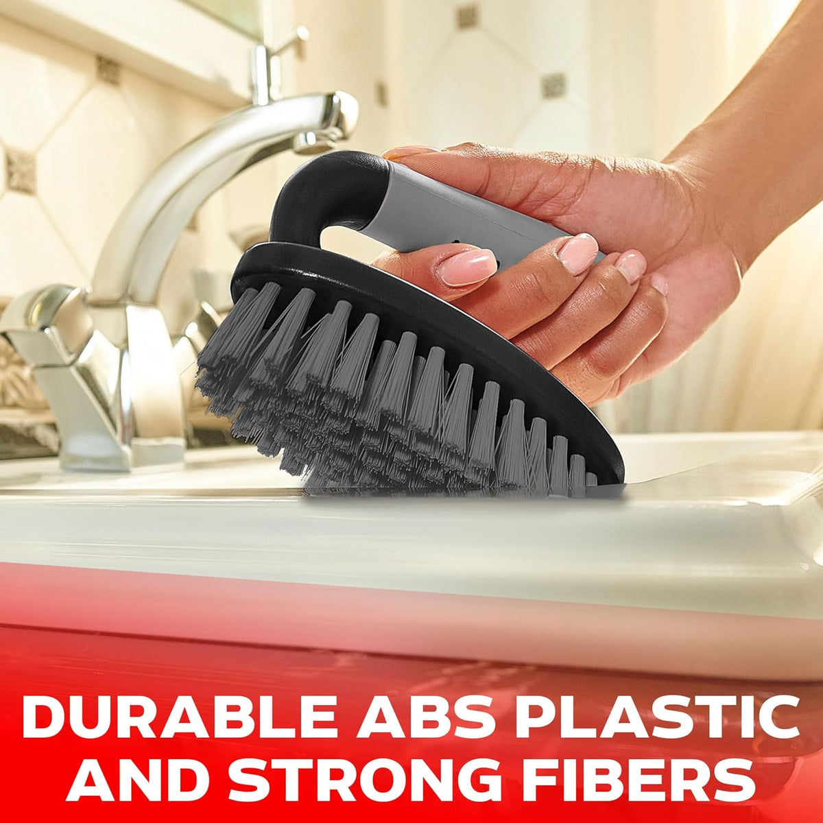 detergent- and chemical-resistant abs plastic body