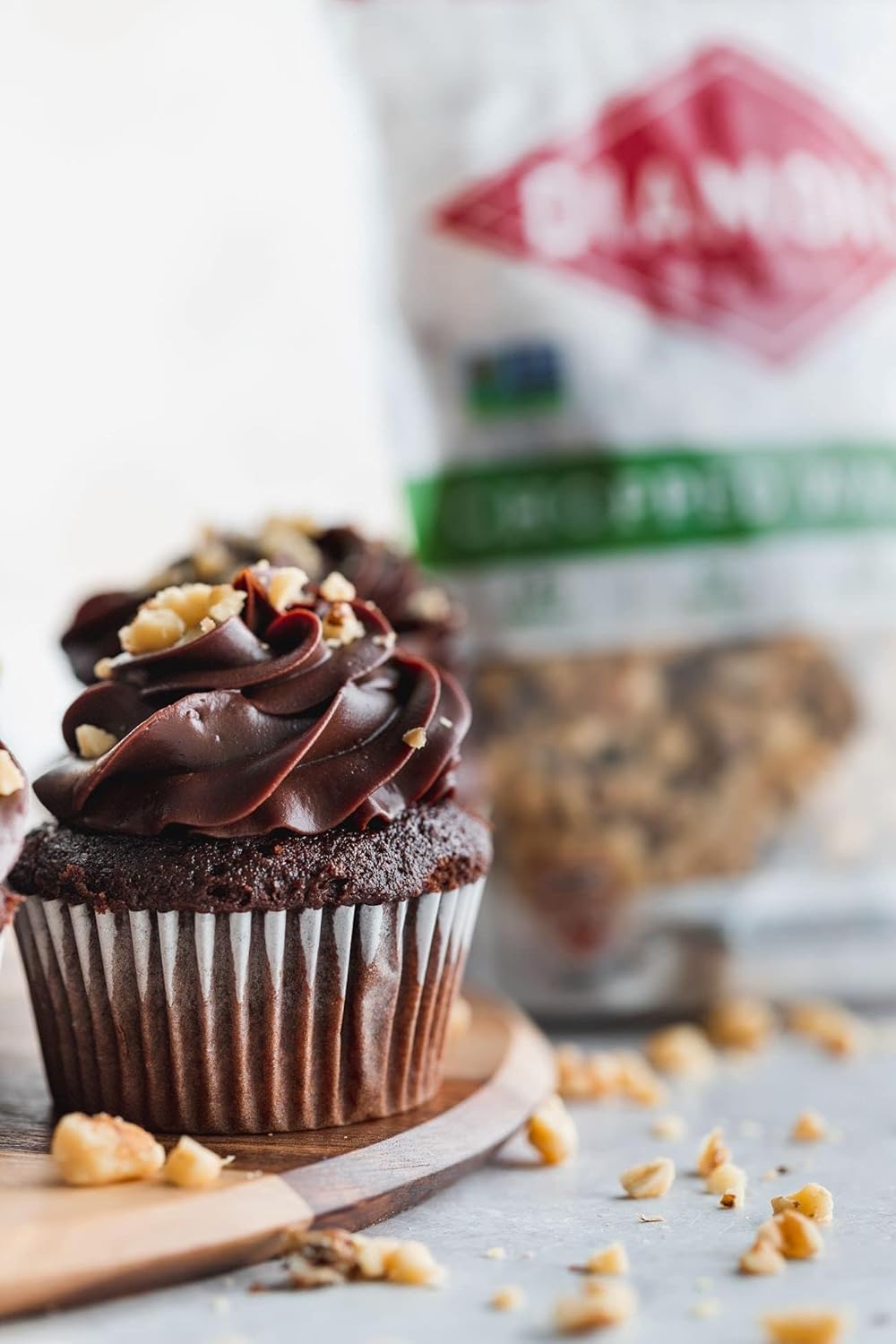 Diamond of California Chopped Walnuts – Gluten-Free Baking Ingredient for Wholesome Brownies
