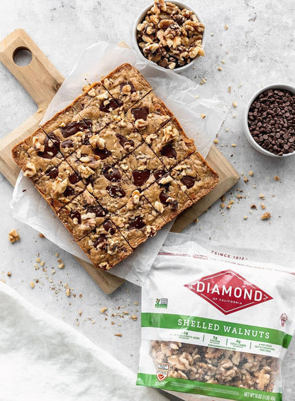 Diamond of California Shelled Walnuts – Holiday Gift Basket Addition for Health Conscious Friends and Family
