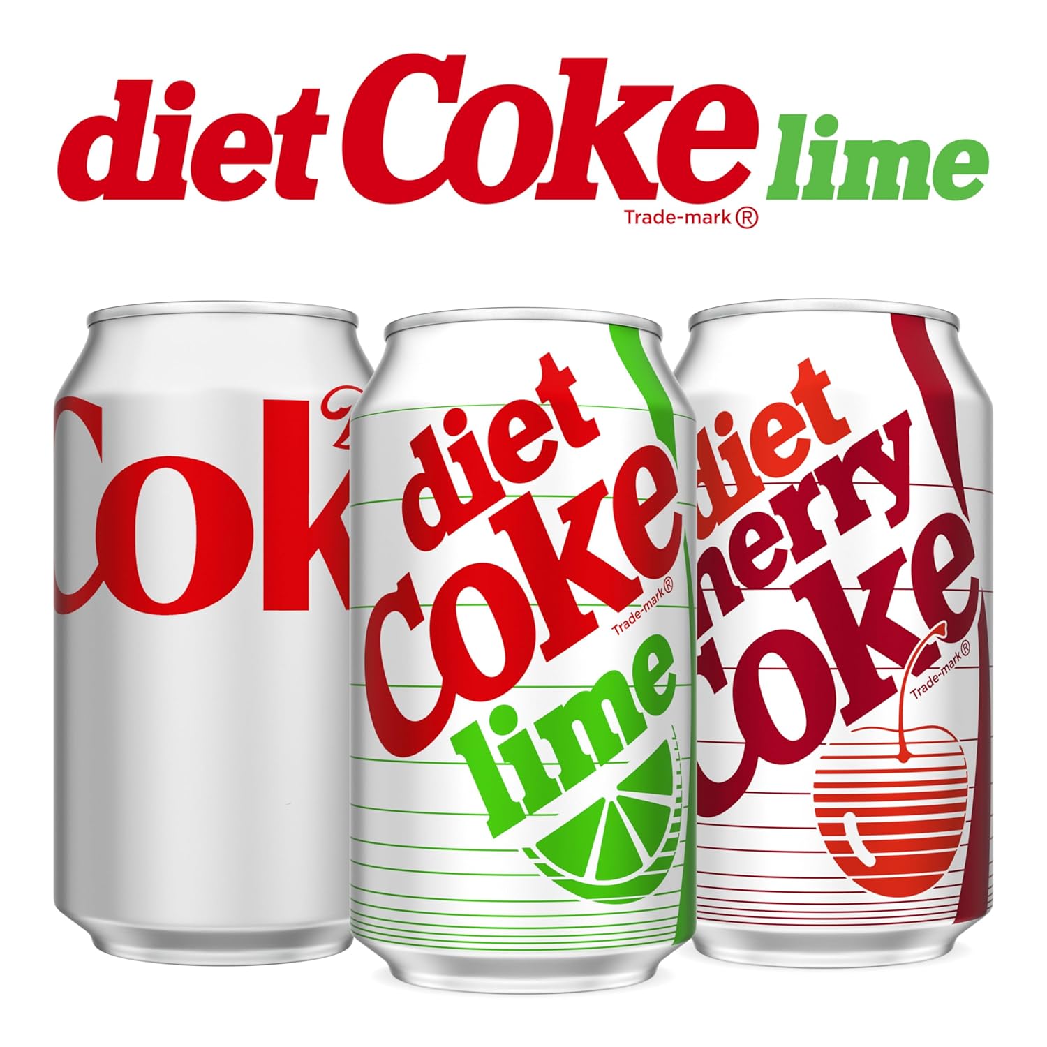 Diet Coke Lime Zero Sugar Soda Cans – Fun Collectible Can Gift Set for Coke Enthusiasts and Limited Edition Memorabilia Hunters