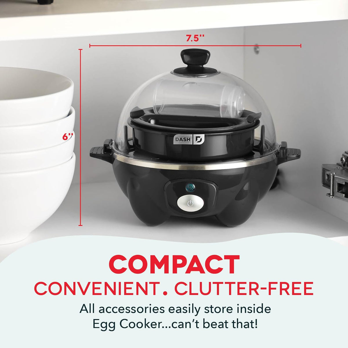 dishwasher-safe, removable non-electric parts