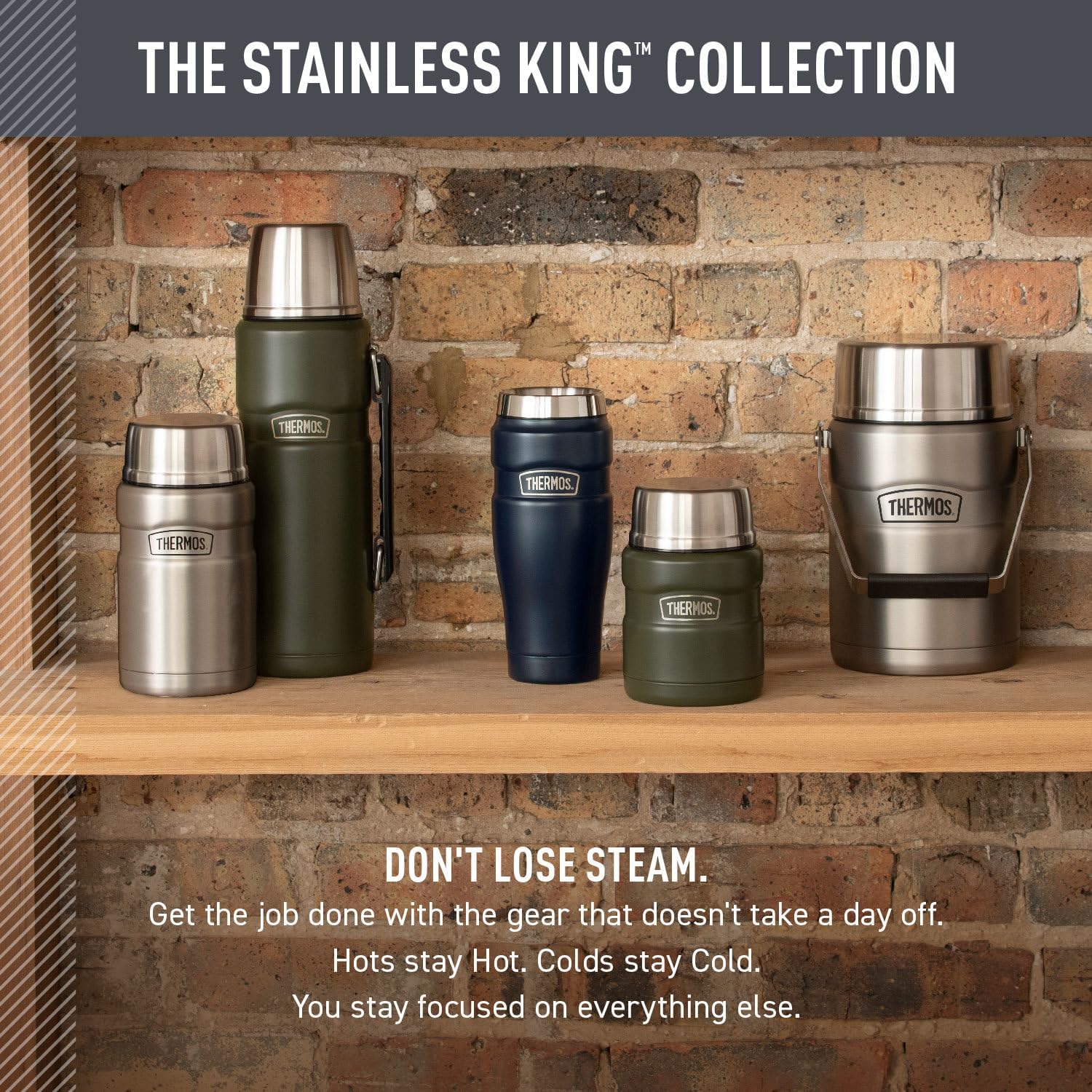 dishwasher safe (top rack) and available in handle and no-handle configurations