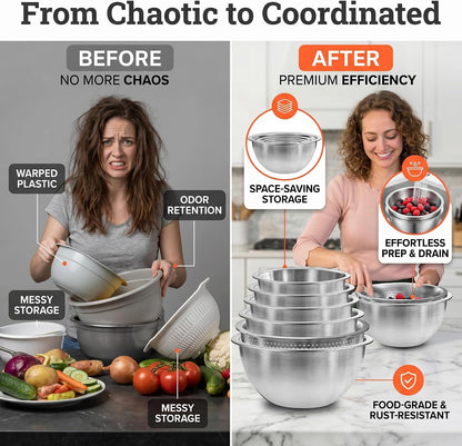 dishwasher safe with non-toxic materials and gift-ready retail packaging