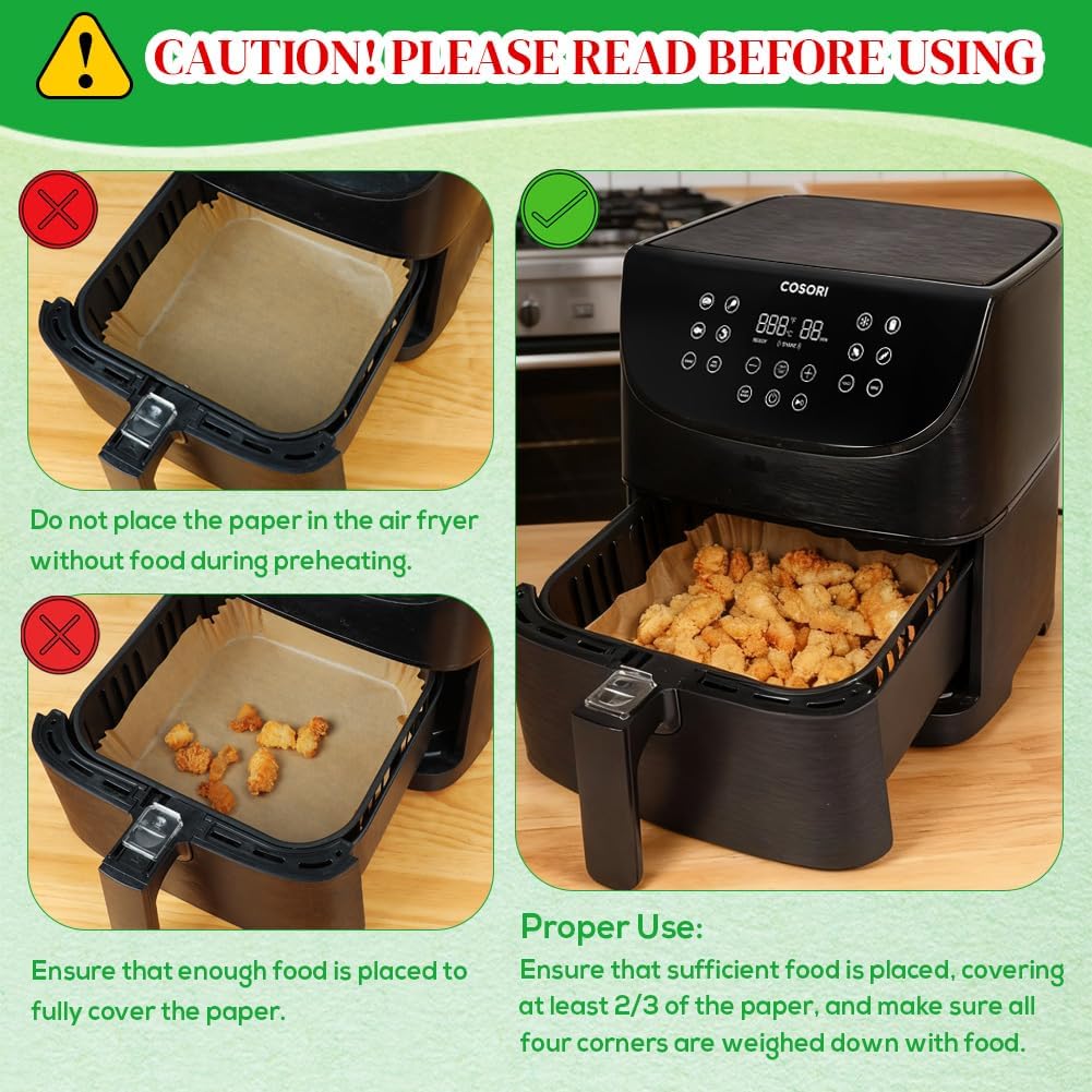 disposable sheet format—lift and toss after cooking, no soaking or scrubbing required
