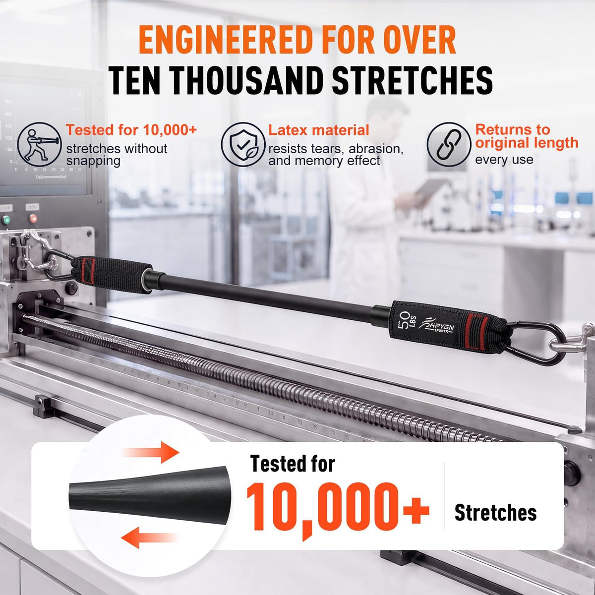 door anchor accessory enabling anchor-point rows, presses, and stretches