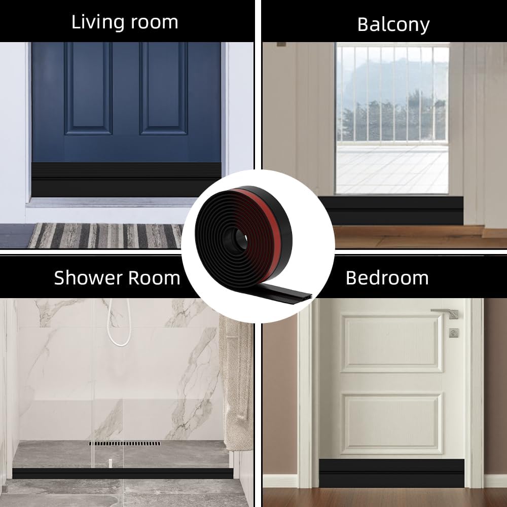 Door Draft Stopper – Practical Holiday Gift for Parents Aiming to Lower Energy Bills