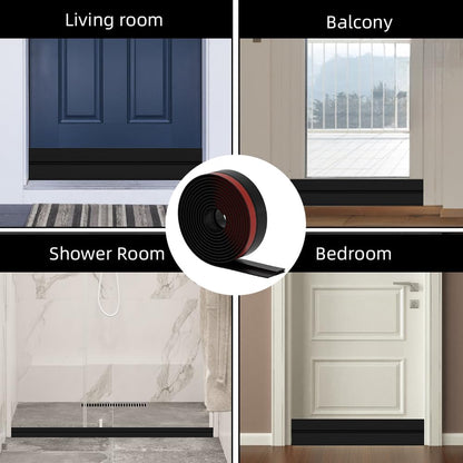 Door Draft Stopper – Practical Holiday Gift for Parents Aiming to Lower Energy Bills